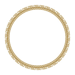 Lunar New Year Circle Frame