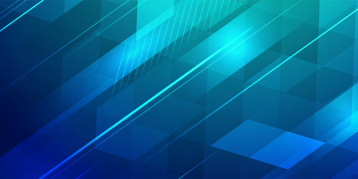 Digital technology speed connect blue green background, cyber nano information, abstract communication, innovation future tech data, internet network connection, Ai big data, line dot illustration 3d