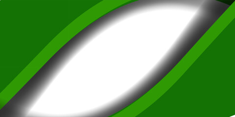 Latar belakang gelombang hijau modern dengan lengkungan halus, nada gradien, dan garis tipis putih dan hijau mengalir pada latar belakang putih bersih. © Maruf