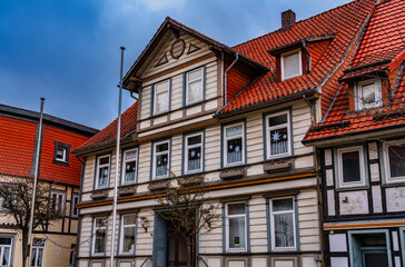 Rathaus in der Bergstadt Bad Grund im Harz