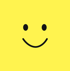 Smile Vector Template Design Illustration