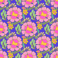 pattern, seamless, quatrefoil, tulip, flower, floral, geometric, moorish, arabesque, minimalist, modern, wallpaper, background, texture, grey, white, pastel, vector, illustration, design, decorative, 