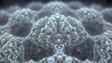 Fractal Molecular Pattern