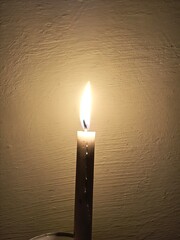 candle in the dark