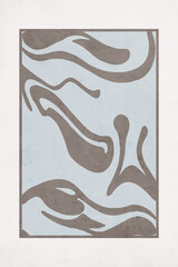 Abstract background in vintage style. Stylized old with grain. For use in graphics, for printing on wall decorations.