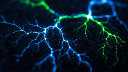 Electric Neural Network