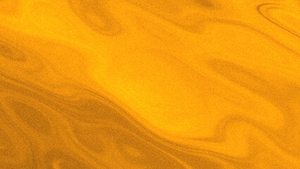 Liquid marble pattern in vibrant gold with swirling texture. Retro 70s, Y2K style, grain noise glow, fluid dynamics. Posters, banners, digital art, summer visuals, creative designs, modern 90s, 2000s.