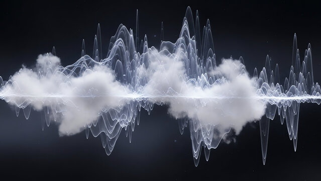 Sound Wave and Cloud