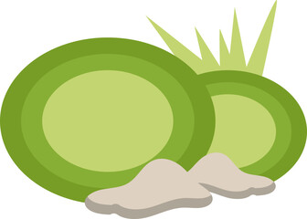 3D Isometric City Traffic and Street Element