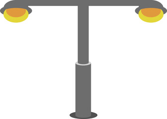 3D Isometric City Traffic and Street Element