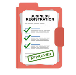 Approved Business Registration Document Checklist illustration