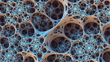 Abstract Bubble Network