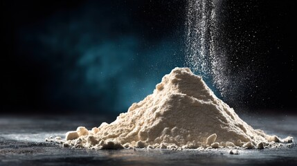 betaalanine powder used as a fitness supplement boosts workout performance and enhances exercise endurance for athletes and gym enthusiasts