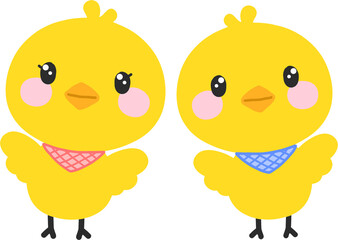 병아리_노란병아리_귀여운