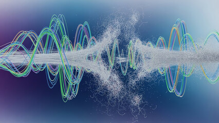 Waveforms and Particles
