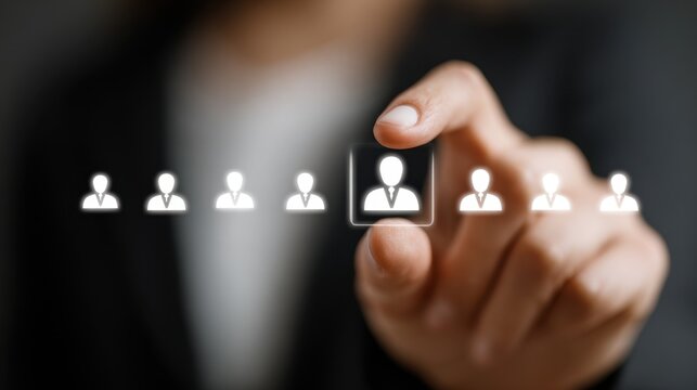 Using intelligent matching, organizations place candidates into roles that maximize performance and mutual success.
