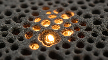 Core Ignite Holes Glow