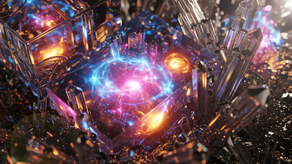 Cosmic Energy Core Crystal