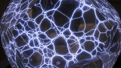 Molecular Lattice Glow