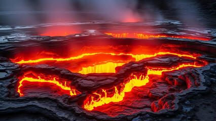 Lava Lava Field