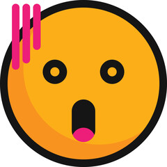 Cute Message App Emoji Pack Element