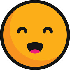 Cute Message App Emoji Pack Element