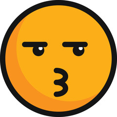 Cute Message App Emoji Pack Element