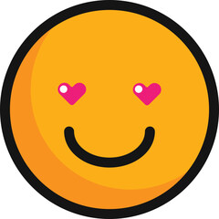 Cute Message App Emoji Pack Element