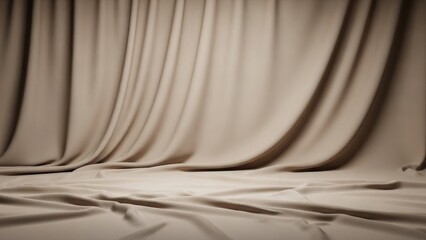 Kids Birthday Soft beige fabric draped as studio background | Birthday, party, background, kids.