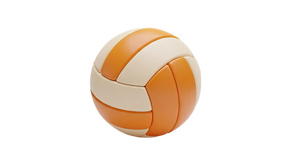 Obraz premium Volleyball Ball Isolated on transparent background