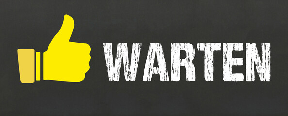 Warten
