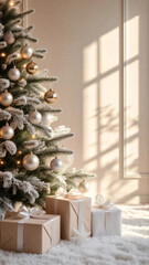 Elegant Abstract Christmas Background