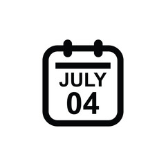 Calendar icon logo, diary symbol, contains schedule, date, agenda, event, month, and week icons. Black and white vector design.