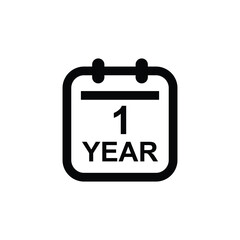 Calendar icon logo, diary symbol, contains schedule, date, agenda, event, month, and week icons. Black and white vector design.