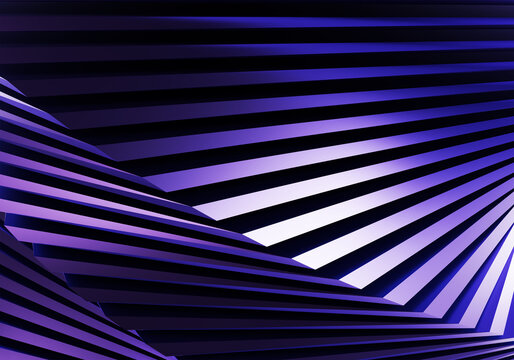 3D violet block stack background