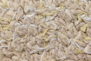 カーペットの表面の質感