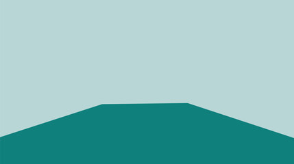 3d render of an empty board with a blank green screen chroma key and alpha channel illustration featuring an animated hand holding paper with a textured design for video