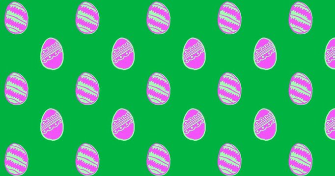 Easter Egg animation