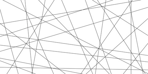 Abstract randomly gradient vector black and white striped line pattern shape art wallpaper. modern seamless fabric striped minimal smooth futuristic diagonal thin vintage background.