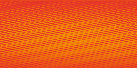 Red orange yellow ribbed glass. Vector ribbed glass texture background. Mesh gradient. acrylic ribbed bath surface. Reeded glass background semitransparent overlay. Bath wall window