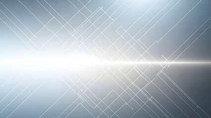 Abstract digital lines converging