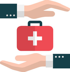 Obraz premium first aid kit