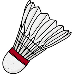 Badminton shuttlecock