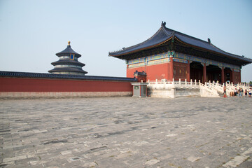 Temple of Heaven Beijing China Traditional Architecture Landmark