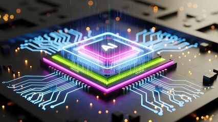 Advanced technology circuit diagram
