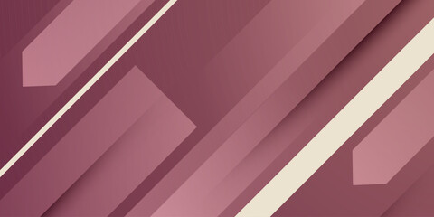 Abstract luxury brown pattern overlap background. Simple overlap square theme element concept modern background.