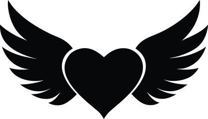 Heart with Wings