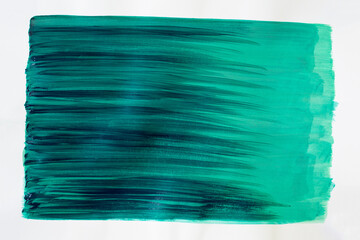 Dynamic Teal Abstract Brush Stroke Texture Background