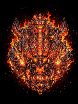 Diablada Dance of evil Per&uacute;