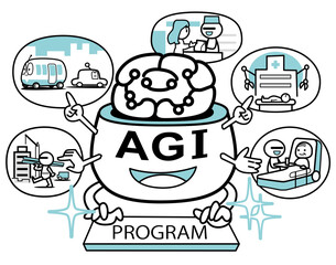 何でも出来るAGI